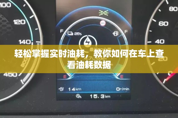轻松掌握实时油耗，教你如何在车上查看油耗数据