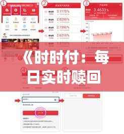 《时时付:每日实时赎回,理财新体验》