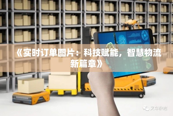 《实时订单图片:科技赋能,智慧物流新篇章》