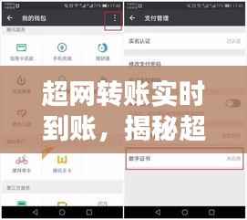 超网转账实时到账,揭秘超网转账速度与安全性