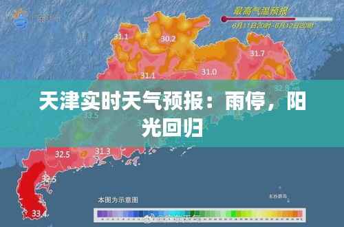 天津实时天气预报:雨停,阳光回归