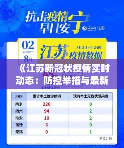 《江苏新冠状疫情实时动态:防控举措与最新进展》