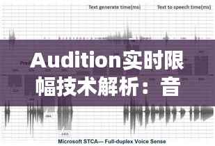 Audition实时限幅技术解析:音频处理新篇章