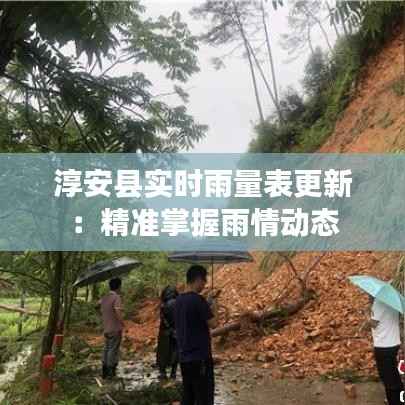 淳安县实时雨量表更新：精准掌握雨情动态