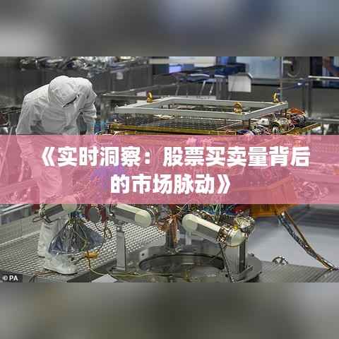 《实时洞察:股票买卖量背后的市场脉动》