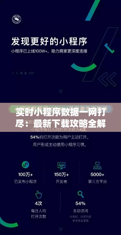 实时小程序数据一网打尽:最新下载攻略全解析