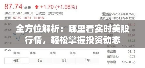 全方位解析:哪里看实时美股行情,轻松掌握投资动态