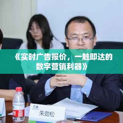 《实时广告报价,一触即达的数字营销利器》