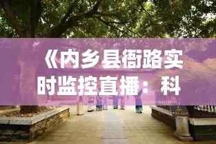 《内乡县衙路实时监控直播:科技守护历史,直播见证变迁》