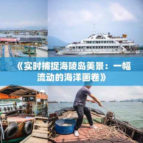 《实时捕捉海陵岛美景:一幅流动的海洋画卷》