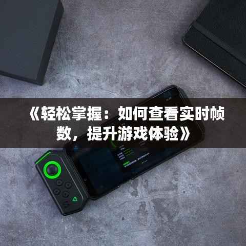 《轻松掌握:如何查看实时帧数,提升游戏体验》