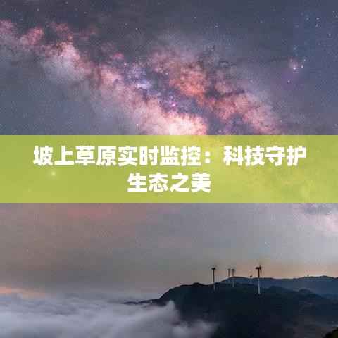 坡上草原实时监控:科技守护生态之美