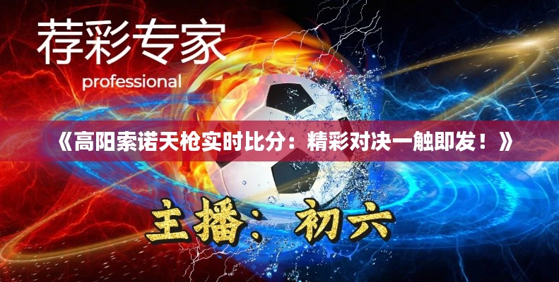 《高阳索诺天枪实时比分：精彩对决一触即发！》