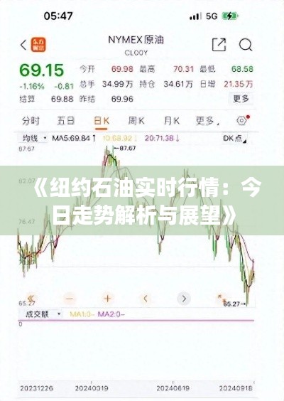 《纽约石油实时行情：今日走势解析与展望》