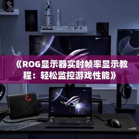 《ROG显示器实时帧率显示教程:轻松监控游戏性能》