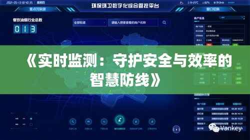 《实时监测:守护安全与效率的智慧防线》