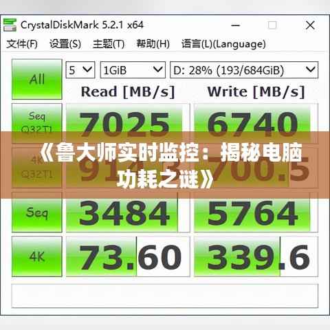 《鲁大师实时监控:揭秘电脑功耗之谜》