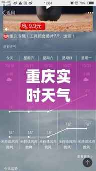 重庆实时天气预报:天天播报,精准掌握天气动态