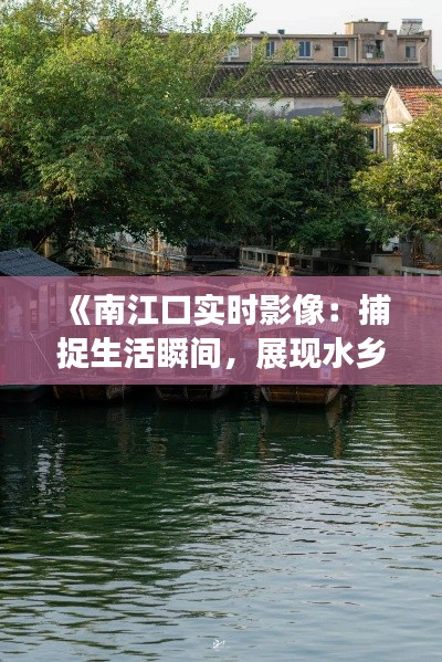 《南江口实时影像:捕捉生活瞬间,展现水乡风情》