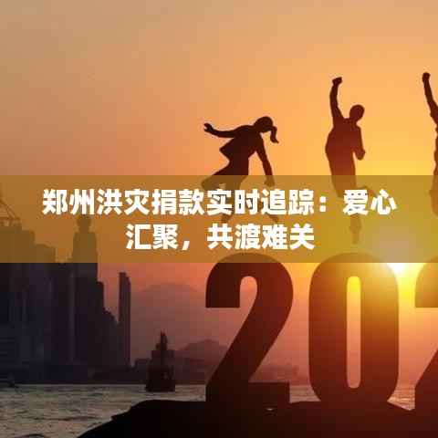 郑州洪灾捐款实时追踪:爱心汇聚,共渡难关