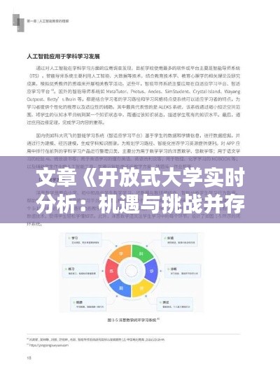 文章《开放式大学实时分析：机遇与挑战并存的教育革新之路》