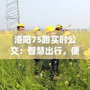 洛阳75路实时公交:智慧出行,便捷生活