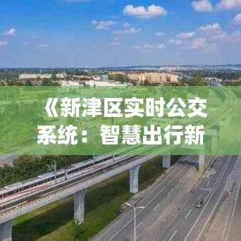 《新津区实时公交系统：智慧出行新体验》