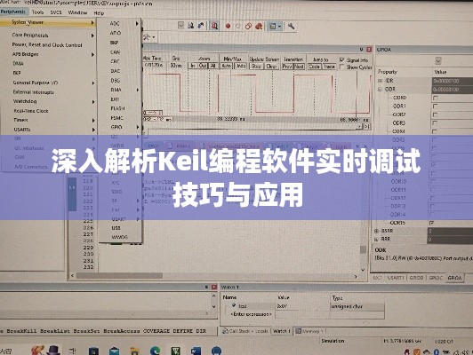 深入解析Keil编程软件实时调试技巧与应用