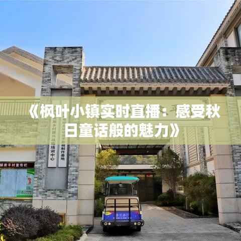 《枫叶小镇实时直播:感受秋日童话般的魅力》