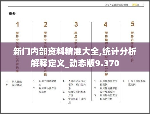 新门内部资料精准大全,统计分析解释定义_动态版9.370