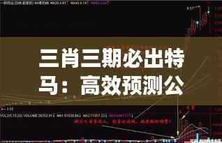 三肖三期必出特马：高效预测公式助你把握赛道先机