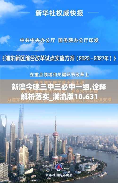 新澳今晚三中三必中一组,诠释解析落实_潮流版10.631