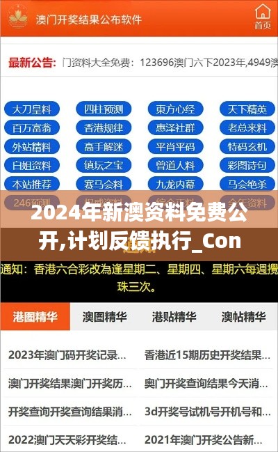2024年新澳资料免费公开,计划反馈执行_Console4.307