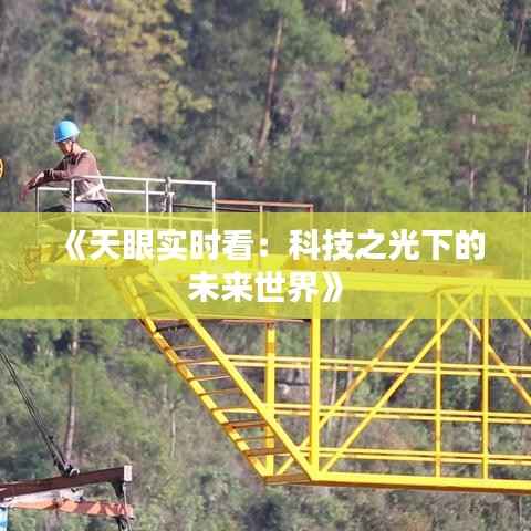 《天眼实时看:科技之光下的未来世界》