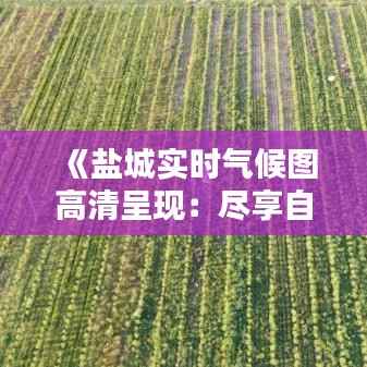 《盐城实时气候图高清呈现:尽享自然之美》