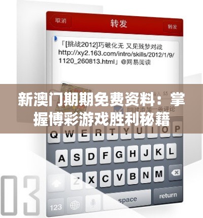 新澳门期期免费资料：掌握博彩游戏胜利秘籍