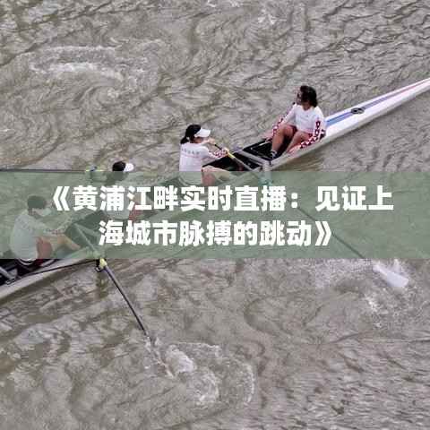 《黄浦江畔实时直播：见证上海城市脉搏的跳动》