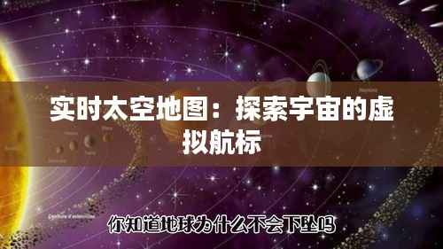 实时太空地图:探索宇宙的虚拟航标