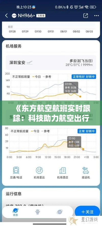 《东方航空航班实时跟踪:科技助力航空出行新体验》