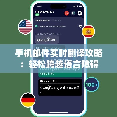 手机邮件实时翻译攻略:轻松跨越语言障碍