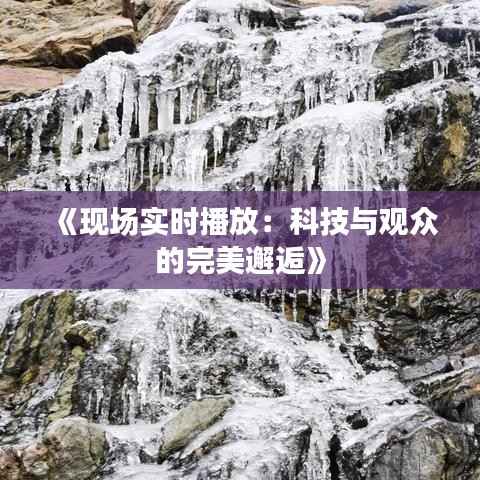 《现场实时播放:科技与观众的完美邂逅》