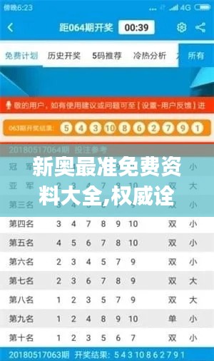 新奥最准免费资料大全,权威诠释推进方式_WP13.106