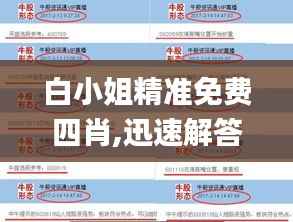 白小姐精准免费四肖,迅速解答问题_mShop8.302