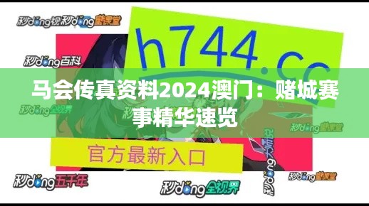 马会传真资料2024澳门:赌城赛事精华速览