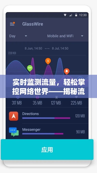 实时监测流量,轻松掌控网络世界——揭秘流量监测APP