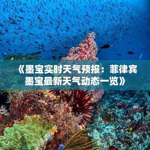 《墨宝实时天气预报:菲律宾墨宝最新天气动态一览》