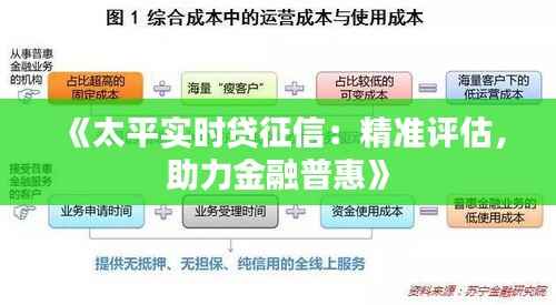 《太平实时贷征信:精准评估,助力金融普惠》
