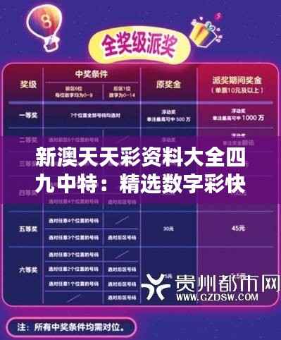 新澳天天彩资料大全四九中特：精选数字彩快讯与策略解析