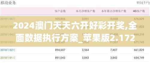 2024澳门天天六开好彩开奖,全面数据执行方案_苹果版2.172