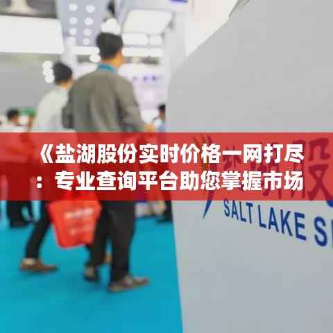 《盐湖股份实时价格一网打尽:专业查询平台助您掌握市场动态》